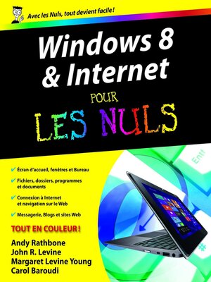 cover image of Windows 8 et Internet Pour les Nuls